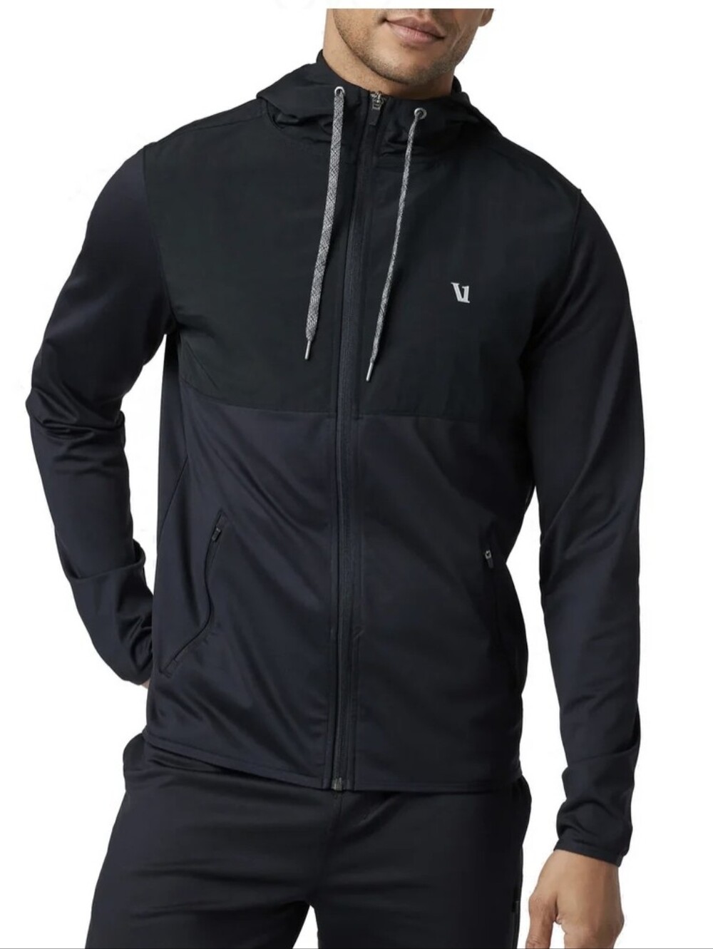 Vuori Sunday Element Jacket - Men's Black Sz XL NWT